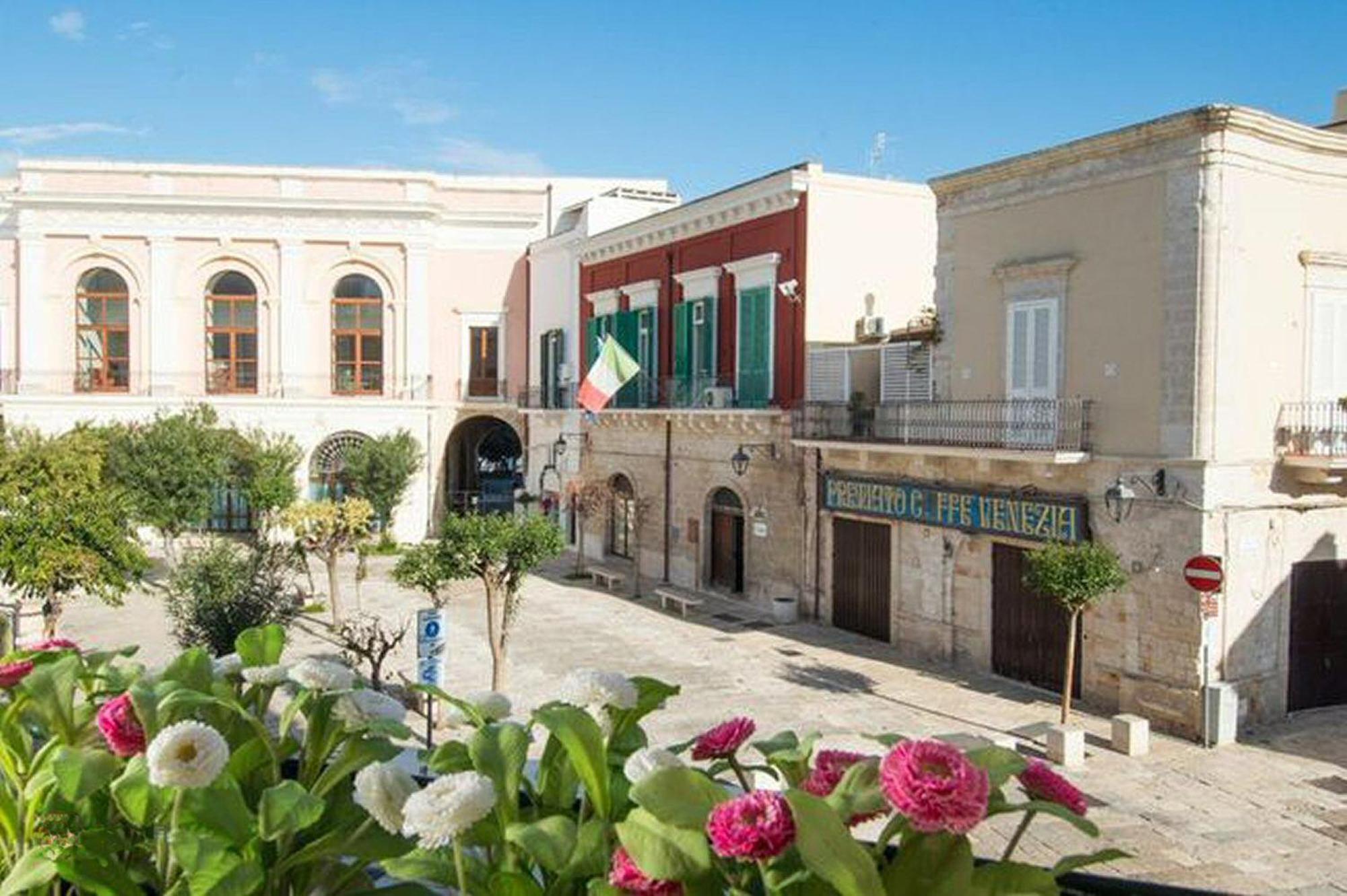 Casadria - Appartamento Nel Centro Storico Vicino Al Mare Monopoli Buitenkant foto